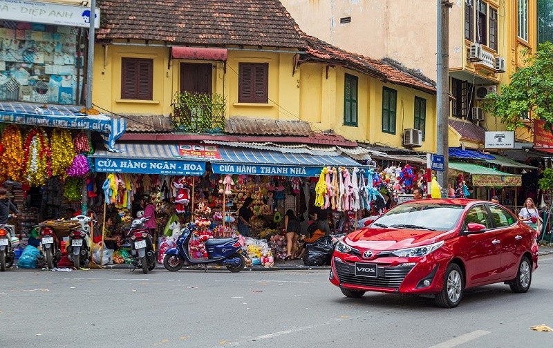 Toyota Việt Nam tung Vios nâng cấp với giá không đổi