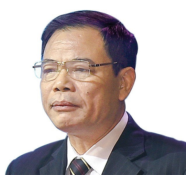  Bộ trưởng Bộ Nông nghiệp và Phát triển nông thôn Nguyễn Xuân Cường.