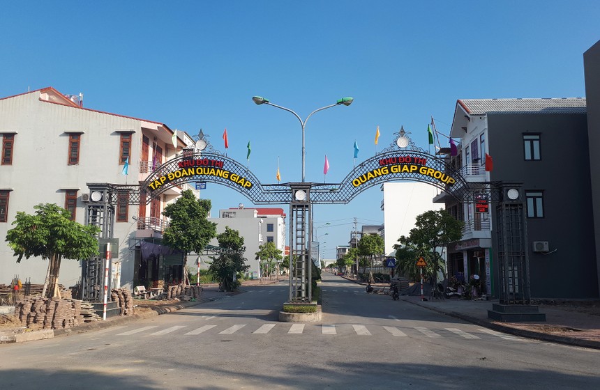 Khu đô thị Phú Quý - một trong nhiều dự án bất động sản của Tập đoàn Quang Giáp
