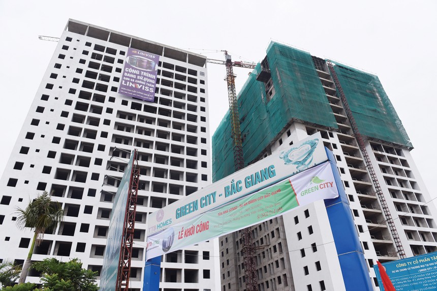 Tòa Lotus 2 – dự án chung cư Green City Bắc Giang