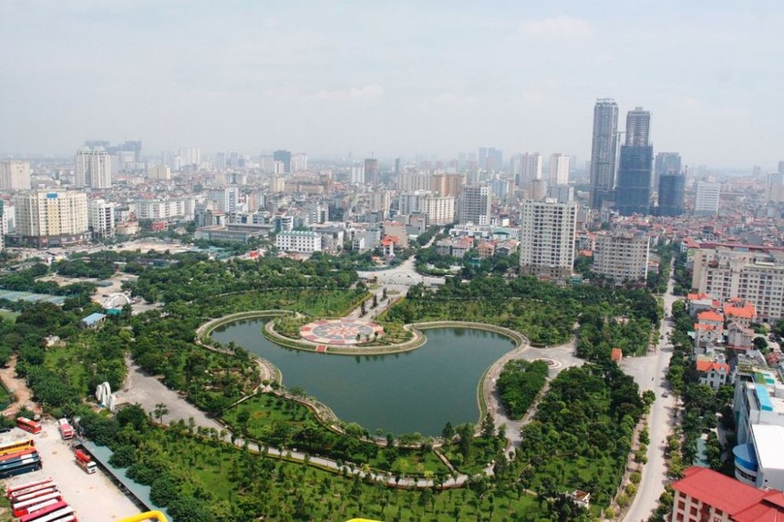 Việc điều chỉnh bảng giá đất sẽ tác động trực tiếp đến phát triển kinh tế - xã hội của thành phố Hà Nội.