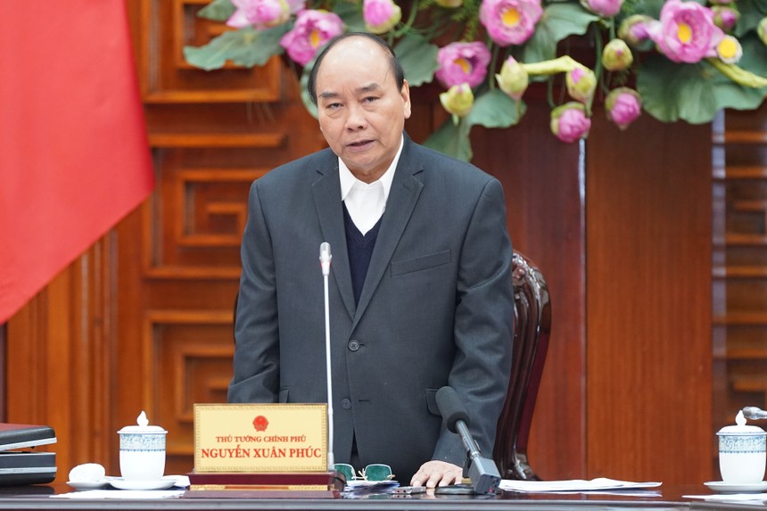 Thủ tướng Nguyễn Xuân Phúc yêu cầu bảo đảm mọi mặt để nhân dân vui Tết đón Xuân an toàn thuận lợi, đầm ấm
