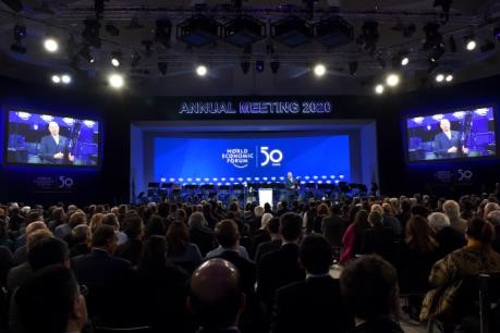 Diễn đàn Kinh tế Thế giới (WEF) với chủ đề Stakeholders for a Cohesive and Sustainable World (Cùng vì một thế giới gắn kết và bền vững hơn), diễn ra từ ngày 21 - 24/1/2020 tại Davos (Thụy Sĩ)