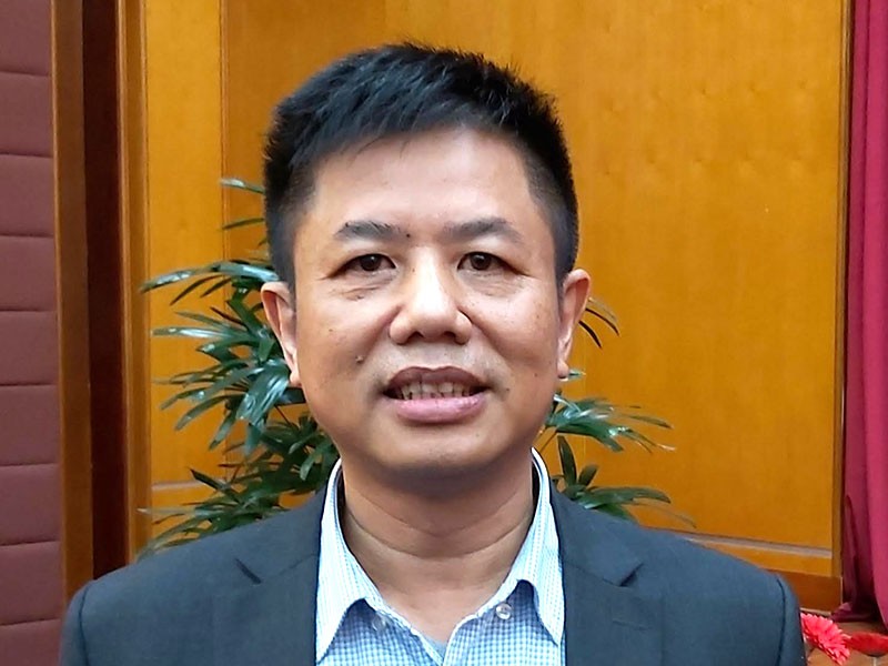 Ông Nguyễn Văn Quang, Phó cục trưởng Cục Quản lý ngân quỹ (Kho bạc Nhà nước).