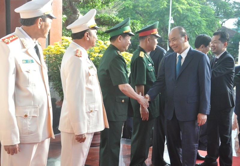 Sáng Mùng 1 Tết Canh Tý, Thủ tướng Nguyễn Xuân Phúc thăm, chúc Tết tại TP. Đà Nẵng.