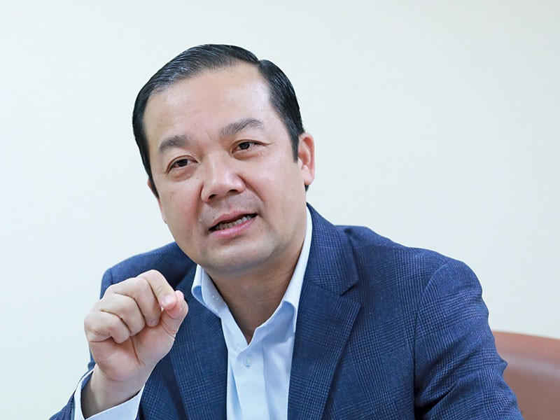 CEO VNPT Phạm Đức Long.