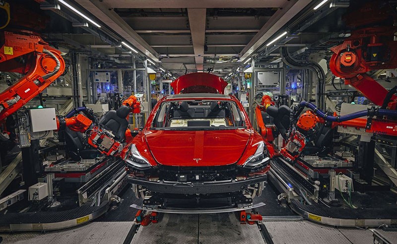 Nhà máy tại Đức sẽ là nhà máy đầu tiên của Tesla được xây dựng tại châu Âu. Ảnh minh hoạ