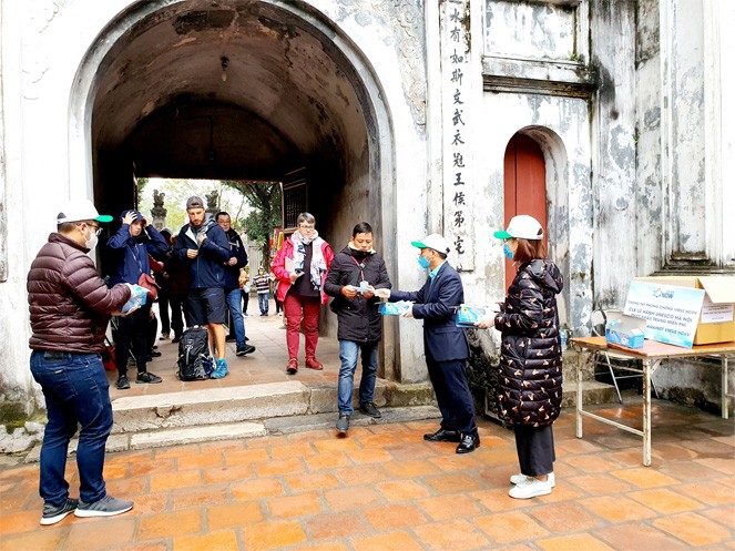 Tháng 1, khách du lịch đến Hà Nội đạt 2.383.446 lượt, giảm 3,5% so với cùng kỳ năm trước. Trong đó, khách du lịch quốc tế đạt 481.810 lượt khách, giảm gần 9% so với cùng kỳ năm trước.