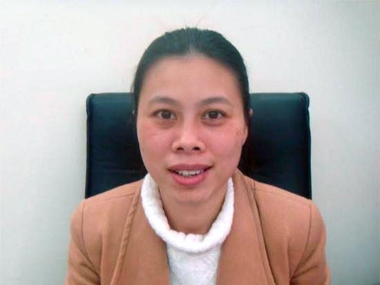 Bà Đỗ Thị Ngọc, Vụ trưởng Vụ Thống kê giá (Tổng cục Thống kê).