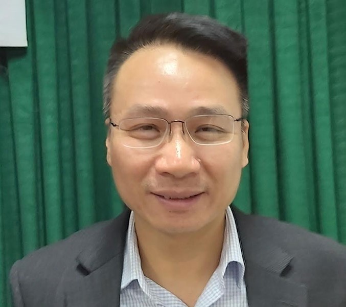 Ông Hà Duy Tùng, Phó vụ trưởng phụ trách Vụ Hợp tác quốc tế (Bộ Tài chính).