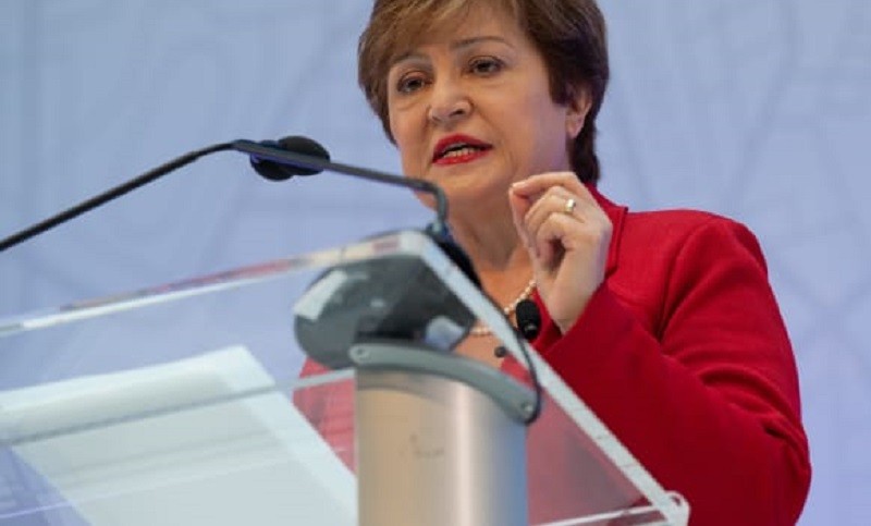 Tổng giám đốc IMF Kristalina Georgieva. Ảnh: AFP