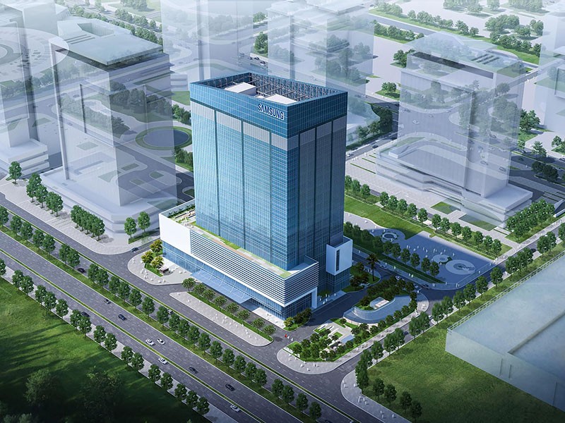 Trung tâm R&D mới của Samsung dự kiến sẽ hoàn thành vào cuối năm 2022