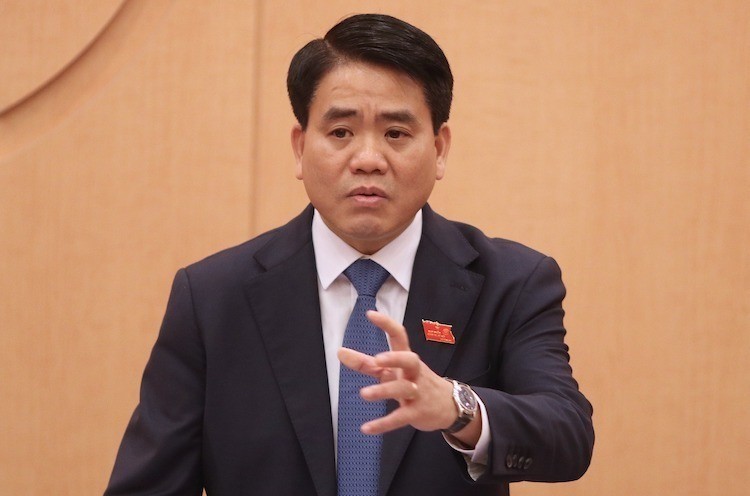 Chủ tịch UBND thành phố Nguyễn Đức Chung kêu gọi người dân bình tĩnh nhưng cũng không chủ quan trong các diễn biến sắp tới của dịch bệnh.