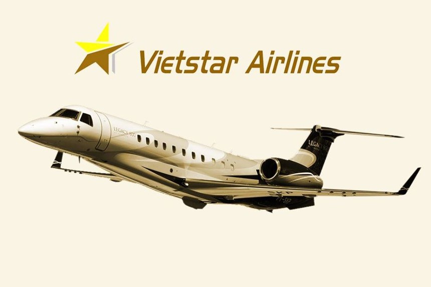Vietstar Airlines là hãng hàng không đầu tiên được cấp AOC thương mại cho máy bay phản lực thương gia tại Việt Nam.