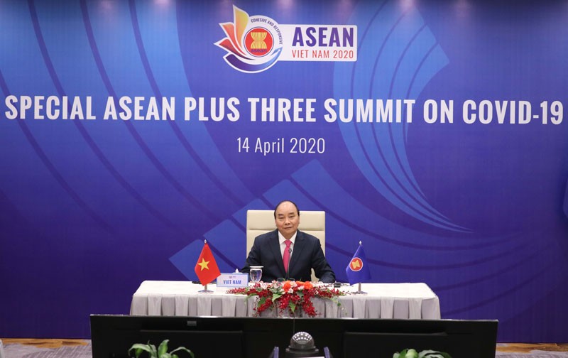 Thủ tướng Nguyễn Xuân Phúc chủ trì Hội nghị Cấp cao Đặc biệt ASEAN+3
