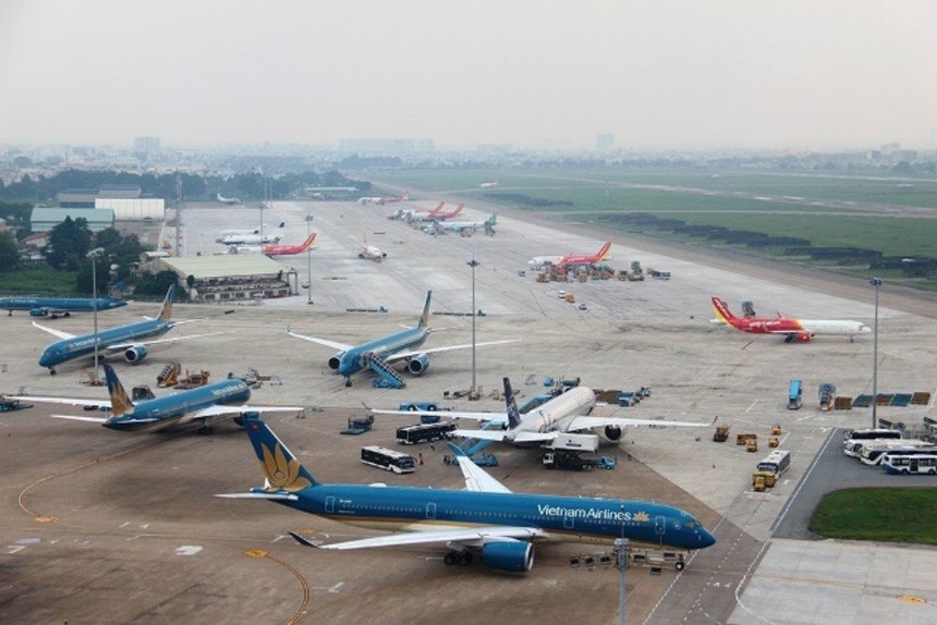 Dịch Covid - 19 có thể khiến các doanh nghiệp hàng không Việt Nam thiệt hại khoảng 50.000 tỷ đồng.