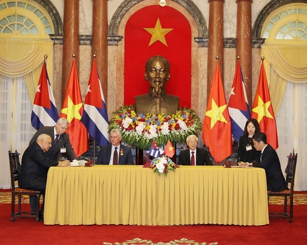 Hiệp định Thuông mại Việt Nam - Cubađi vào thực thi sẽ góp phần tạo khuôn khổ pháp lý ổn định và thông thoáng, thúc đẩy quan hệ thương mại và đầu tư song phương.