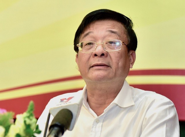 Ông Nguyễn Quốc Hùng, Vụ trưởng Vụ Tín dụng các ngành kinh tế (Ngân hàng Nhà nước).