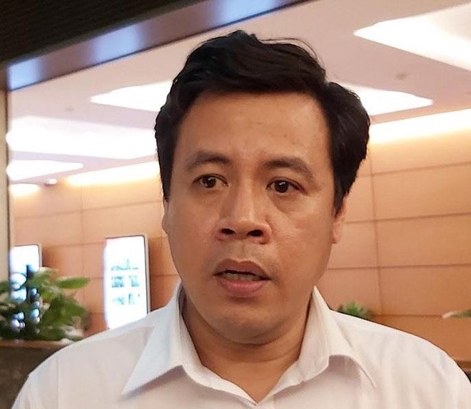 Ông Trần Anh Tuấn, Ủy viên Ủy ban Kinh tế của Quốc hội.