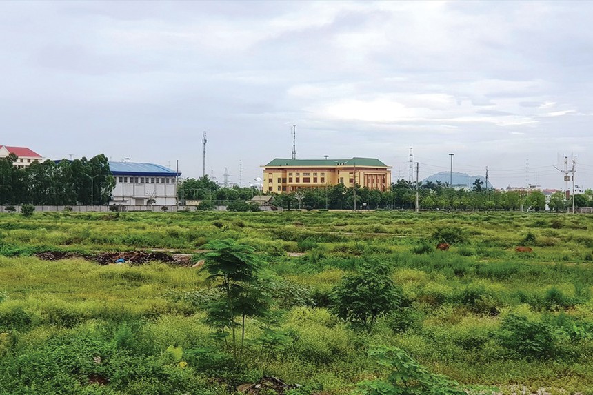 Ninh Bình sẽ đấu giá 60 lô đất bỏ hoang một thập kỷ