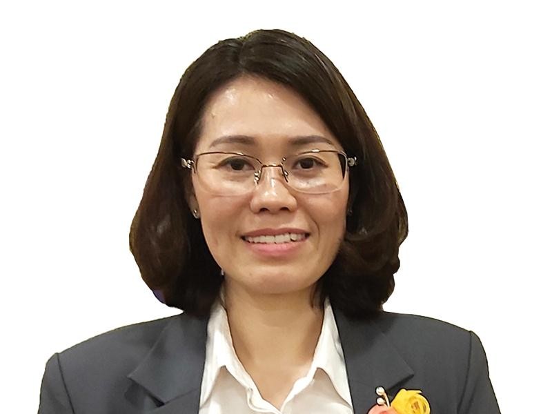 Bà Vũ Thị Thu Thủy, Vụ trưởng Vụ Thống kê dân số và lao động (Tổng cục Thống kê).