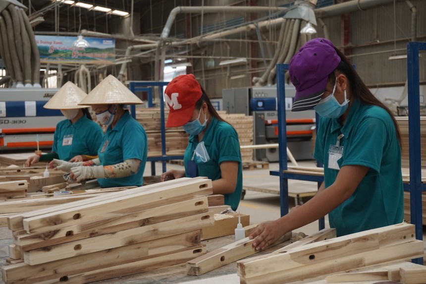 Công nhân lao động tại công ty Minh Phát 2 (Nguồn: HAWA).