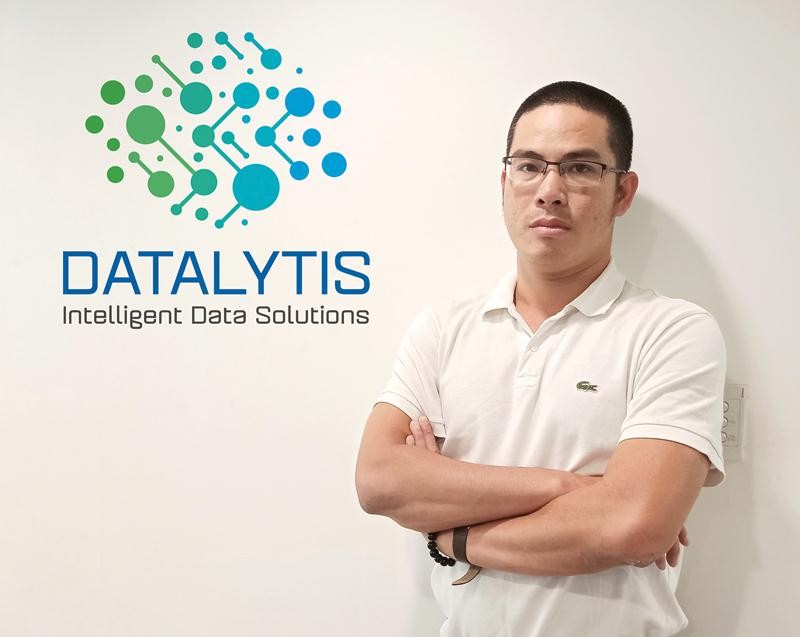Nguyễn Lương Bằng, sáng lập Datalytis.