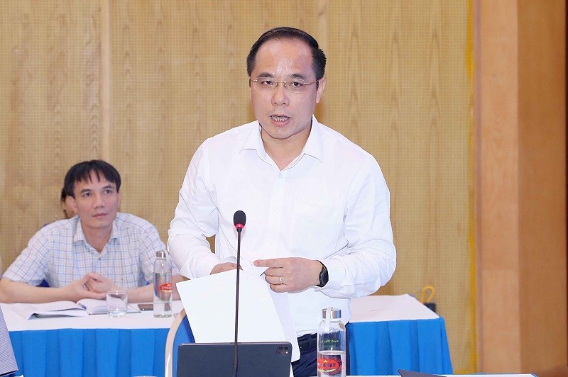 Cục trưởng Cục Quản lý đăng ký kinh doanh Bùi Anh Tuấn (Ảnh: Minh Trang/MPI)