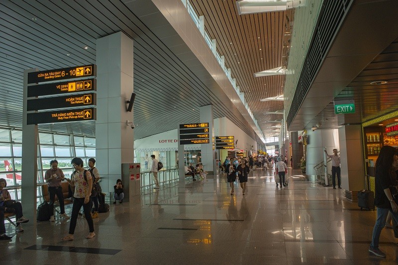 Nhà ga quốc tế T2 Đà Nẵng từng được Skytrax đánh giá tiêu chuẩn quốc tế 4 sao năm 2019.