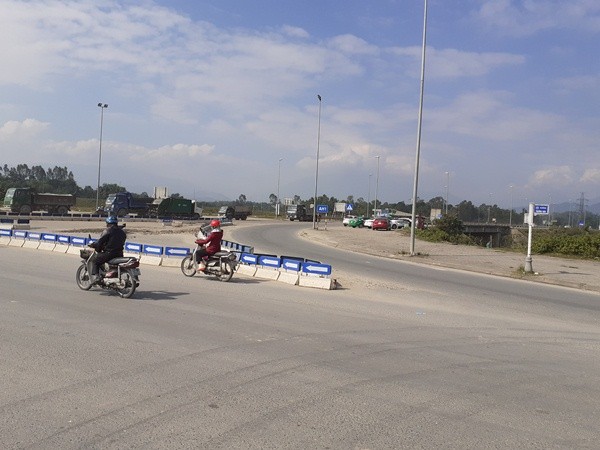 Đoạn đường tránh Nam Hải Vân tại nút giao thông Túy Loan, Hòa Nhơn sẽ trở thành đường cao tốc La Sơn - Túy Loan.