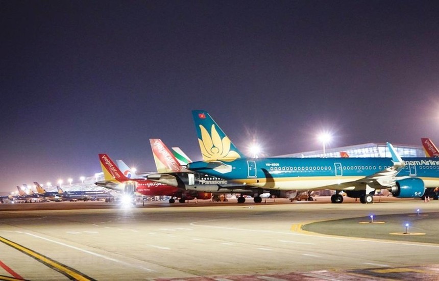 Đến hết năm 2022, tổng thị trường vận chuyển hàng không Việt Nam dự báo chỉ đạt 78 triệu khách, bằng 74% so với dự báo đã báo cáo, trong đó các hãng hàng không Việt Nam vận chuyển ước đạt hơn 57 triệu khách, bằng 75% so với dự báo.