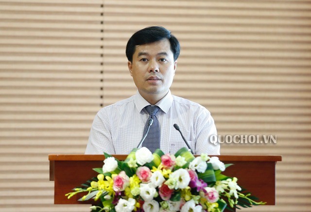 Phó Chủ nhiệm Văn phòng Quốc hội Nguyễn Mạnh Hùng thông tin về Dự kiến nội dung Chương trình Kỳ họp thứ 9 Quốc hội khóa XIV.