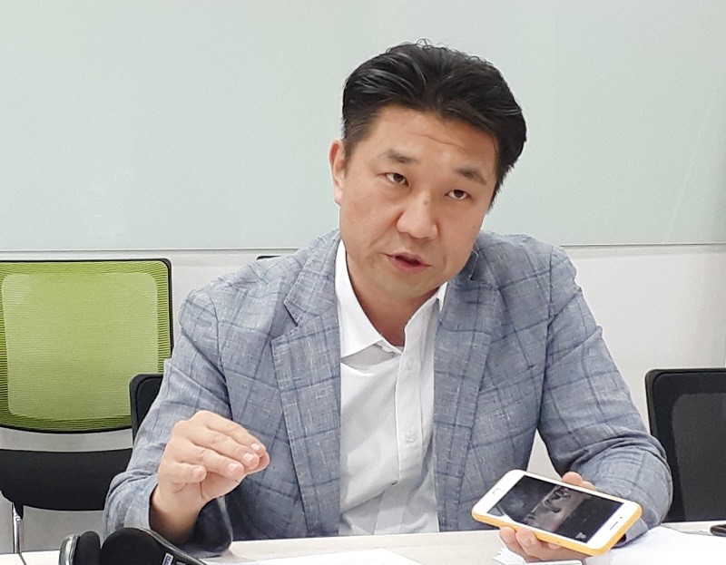 TS. Park Jae Hyun, Trưởng đại diện Cơ quan Hợp tác Phát triển Hạ tầng và Đô thị Hàn Quốc ở Nước ngoài (KIND) tại Việt Nam. Ảnh: Lê Quân