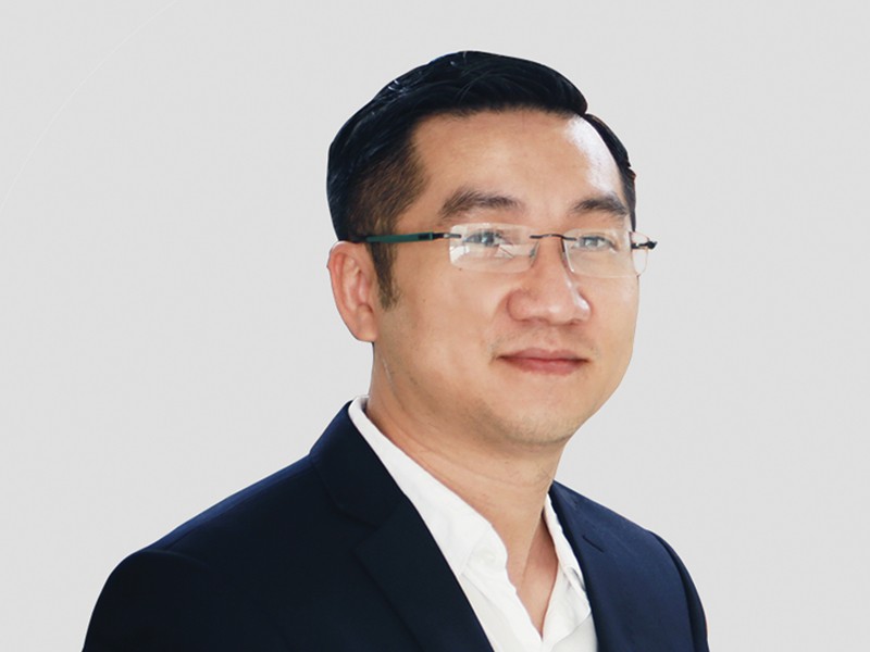 Ông Nguyễn Thế Anh, Nhà sáng lập, giám đốc điều hành Amber Online Education.