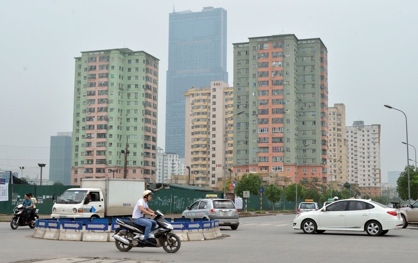 Hàng loạt vi phạm tại nhiều dự án nhà ở xã hội của Hà Nội