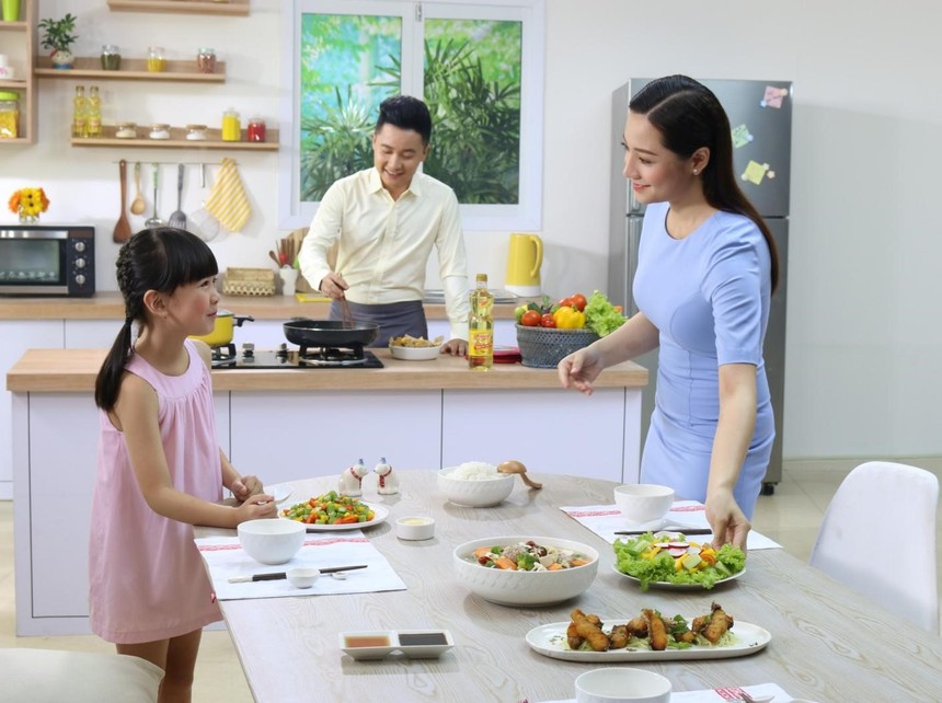 Vai trò của phụ nữ ngày nay không chỉ còn bó hẹp ở gian bếp của gia đình