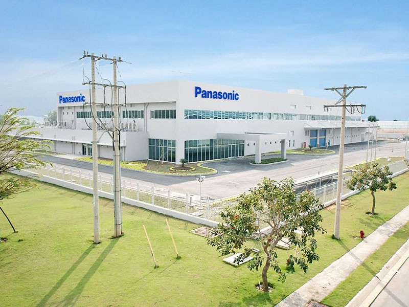 Panasonic đang mở rộng các nhà máy hiện có tại Việt Nam.