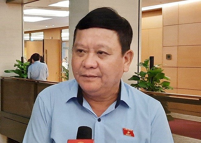 Ông Đặng Ngọc Nghĩa, Thường trực Ủy ban Quốc phòng và An ninh của Quốc hội.