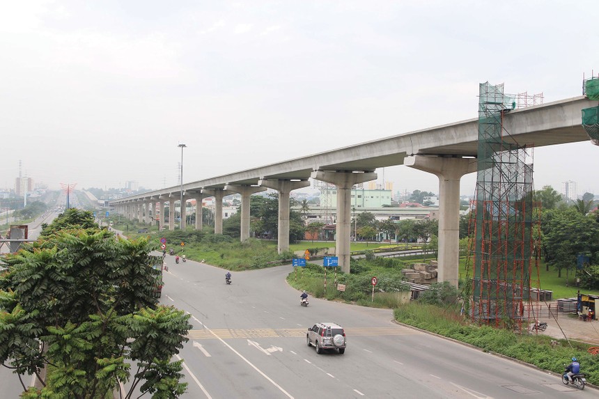 Tuyến Metro Bến Thành - Tham Lương lại chậm tiến độ