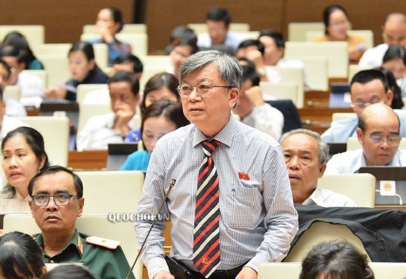 Đại biểu Trương Trọng Nghĩa: "Tán thành thông qua Nghị quyết về công nhận và cho thi hành tại Việt Nam Phán quyết EVIPA"