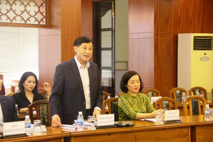 Chủ tịch HĐQT Tập đoàn IPP mong muốn đầu tư xây dựng khu vực bắc Vân Phong thành một khu kinh tế hiện đại, khác biệt.
