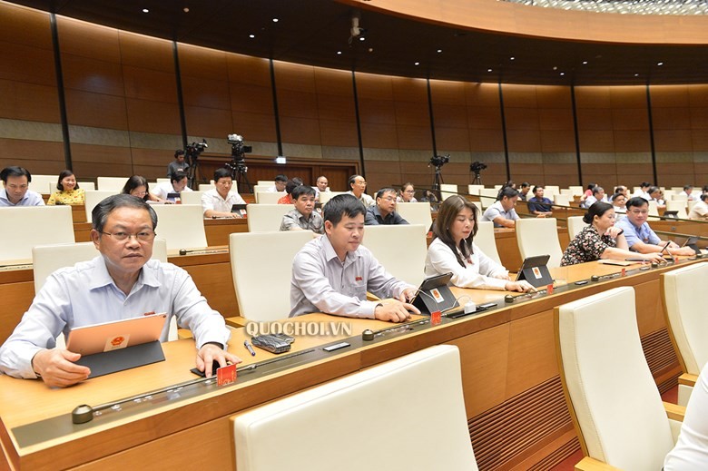 Đại biểu Quốc hội thể hiện chính kiến với nghị quyết miễn thuế sử dụng đất nông nghiệp