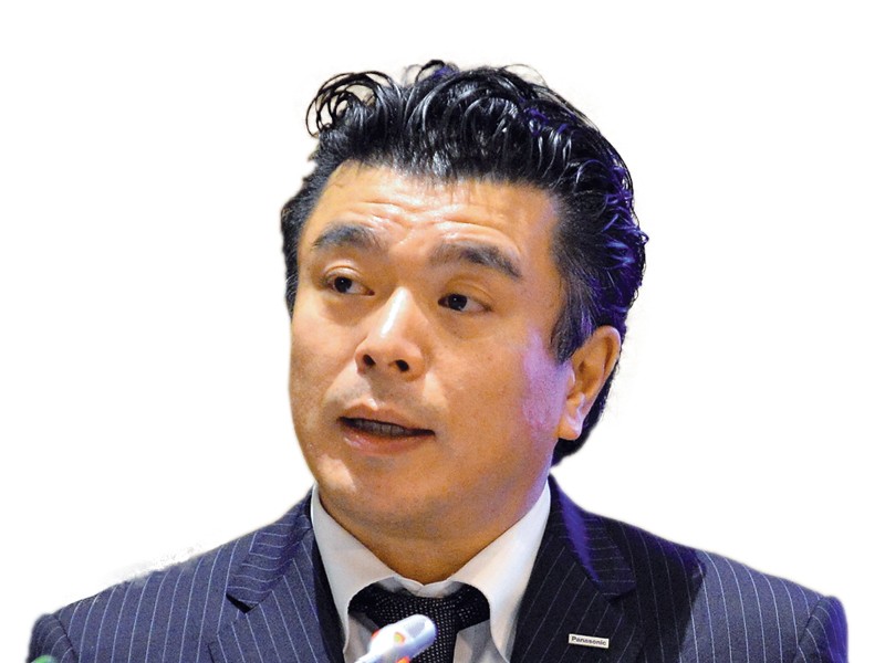 Ông Marukawa Yoichi, Tổng giám đốc Panasonic Vietnam.