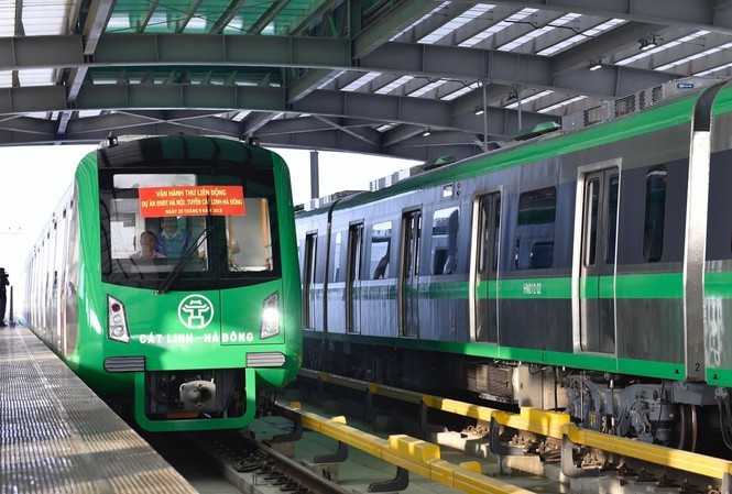 Đường sắt Cát Linh - Hà Đông: Sớm hoàn thiện và vận hành trong năm 2020