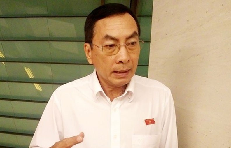 Ông Phạm Văn Hòa, Ủy viên Ủy ban Pháp luật của Quốc hội.