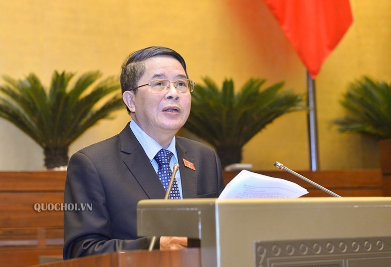 Chủ nhiệm Uỷ ban Tài chính-Ngân sách, ông Nguyễn Đức Hải: "đề nghị Chính phủ làm rõ dự kiến sẽ điều chỉnh từ thời điểm nào"
