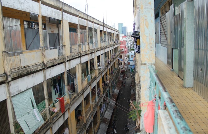 Hà Nội đứng đầu cả nước về số nhà chung cư cũ với 1.579 khối, chiếm 63% tổng số nhà chung cư cũ.