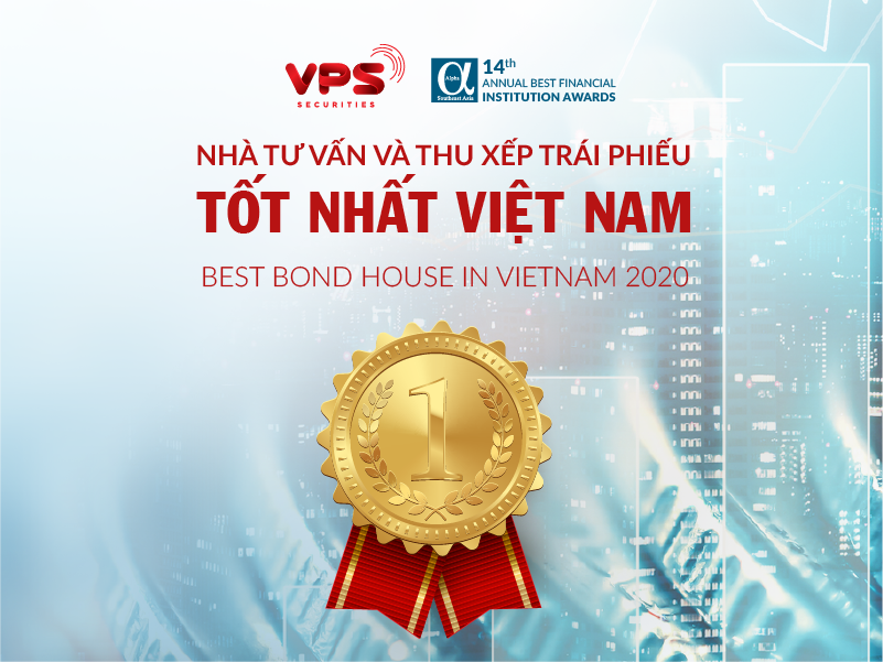 VPS nhận giải thưởng “Nhà tư vấn và thu xếp trái phiếu tốt nhất Việt Nam năm 2020”