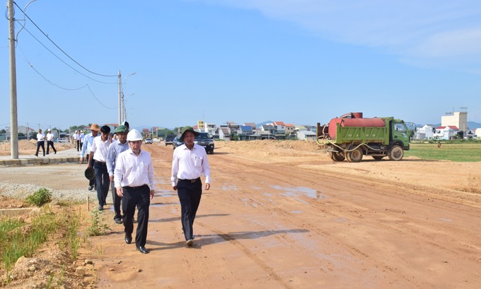 HĐND tỉnh Thừa Thiên Huế đã thông qua chủ trương đầu tư dự án hạ tầng kỹ thuật khu dân cư phía bắc Hương Sơ (khu vực 5)