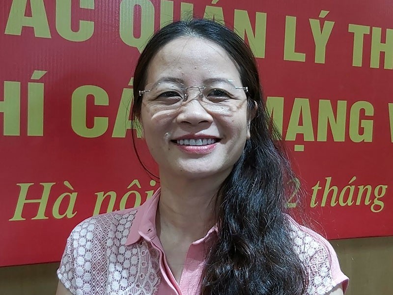 Bà Nguyễn Thị Thu Hà, Phó vụ trưởng Vụ Kê khai và Kế toán thuế (Tổng cục Thuế).